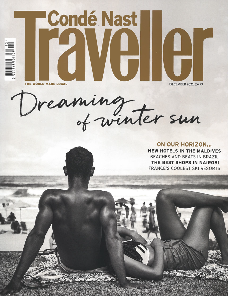 A feature in Condé Nast Traveller